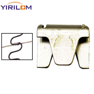 鉄製マットレスクリップ 17-22mm クラウン 6000個/cnt 亜鉛メッキ