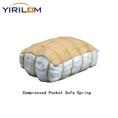 High Carbon Steel Wire Pocket Springs Suppliers Customized Pocket Spring 