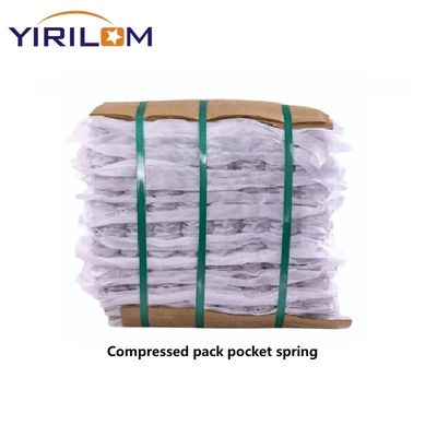 炭素鋼ポケットスプリングコイル鋼線ポケットスプリングソファコスト