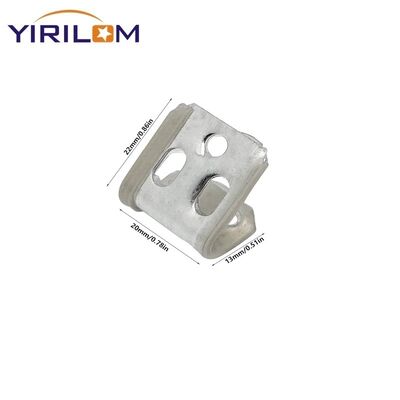 4ホールと5ホール 半プラスチック覆いソファ シグザックスプリング家具ハードウェアのためのスプリングクリップ