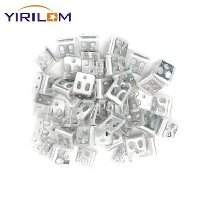 4ホールと5ホール 半プラスチック覆いソファ シグザックスプリング家具ハードウェアのためのスプリングクリップ