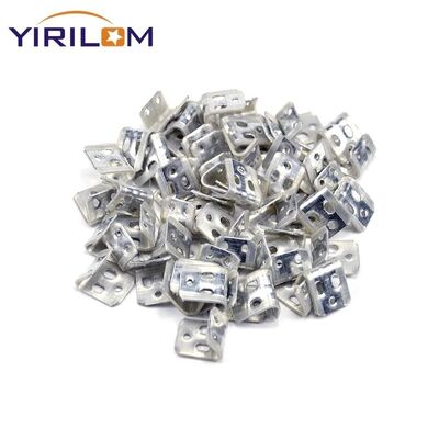 4ホールと5ホール 半プラスチック覆いソファ シグザックスプリング家具ハードウェアのためのスプリングクリップ