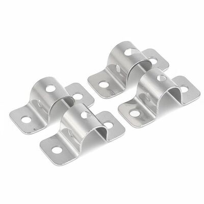 4ホールと5ホール 半プラスチック覆いソファ シグザックスプリング家具ハードウェアのためのスプリングクリップ