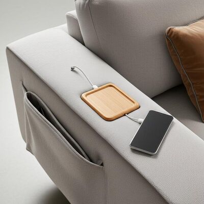 ソファ家具用亜鉛メッキ防錆処理を施した高炭素鋼紙被覆ステイワイヤー 500m/ロール