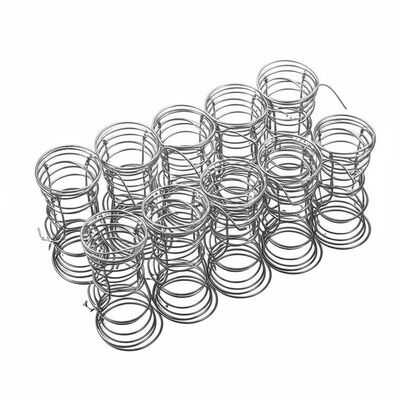 不織布カバーとカスタマイズ可能なサイズの高炭素鋼線ソファポケットスプリング