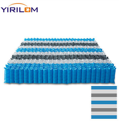 2.2mm 炭素鋼マットレス ポケットスプリングユニット カスタムコイル数