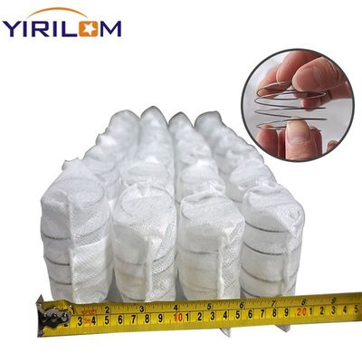 お買い得 パーソナライズされた1.0mm鋼線直径枕ポケットスプリング オンライン