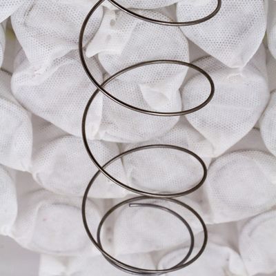 お買い得 カスタマイズされた、静かで通気性の良いソファ用ポケットコイル、直径1.8mmのスチール製で快適性を向上 オンライン