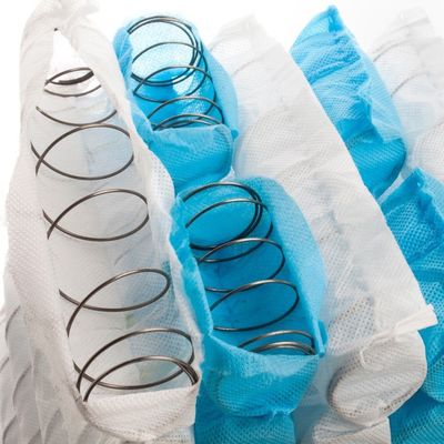 ソファポケットスプリング 6cm~6.7cm直径 高耐久性と騒音のないソファクッションサポート