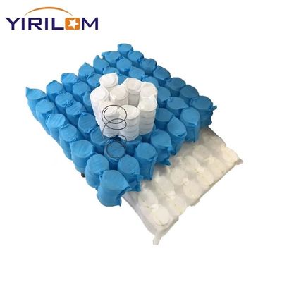 1.8mm鋼線径ソファポケットコイル、独立した動きの快適さのために6cm〜6.7cmの中間径