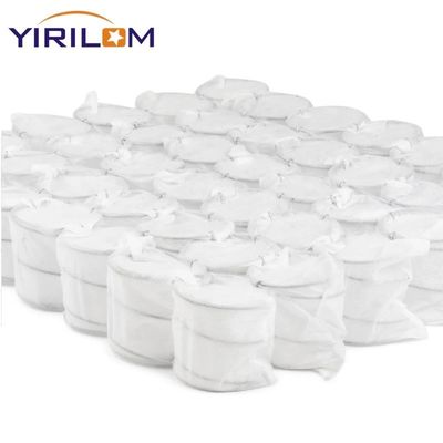 1.8mm スチールワイヤ 直径 4 インチ 高さ ソファ ポケット スプリング ソファ クッションのための個別 ポケットコイル