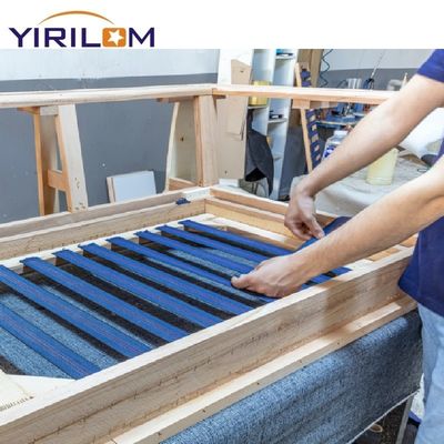 お買い得 オーダーメイド 5cm 幅 グリーンソファ エラスティック ウェブリング ストレッチ ラテックスバンド オンライン