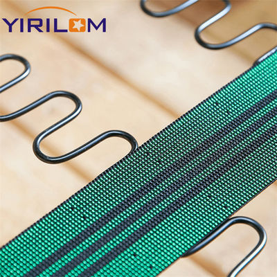 お買い得 ソファ ロープ 緑 弾性 ソファ リボン ベルト ソファ 材料 高耐磨性 オンライン