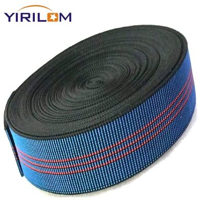 カスタマイズされた色 グレーと赤いソファ 柔らかいベルトと柔らかい Webbing ソファのために