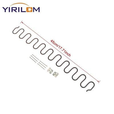 オーダーメイド 交換 ソファ チェア スプリンクル, 家具 スプリンクル クリップ付き, 45cm 50cm 60cm 65cm 70cm ロング リソート ハードウェア ニックル