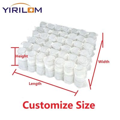 お買い得 カスタマイズされた形 ソファのクッションのための高炭素鋼鉄ワイヤのポケットコイルスプリング オンライン