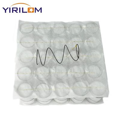 お買い得 18*18インチ 高炭素鋼 80gm 布 ポケットスプリング ユニット ソファ座席 オンライン