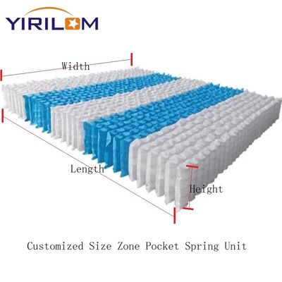 お買い得 寝室マットレス ハードウェア アクセサリー 位置付けサポートのための内部のポケットコイルスプリング オンライン