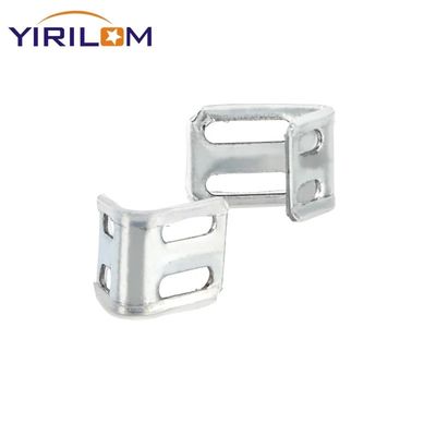 4 穴 亜鉛 覆い 半プラスチック 覆い ソーファ 家具 ハードウェア の スプリング クリップ