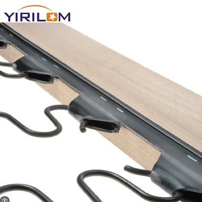 お買い得 耐久性のある10cmノット間隔200m長さナイロン強化プラスチッククリップストリップ、ソファジグザグスプリングファスナー用 オンライン