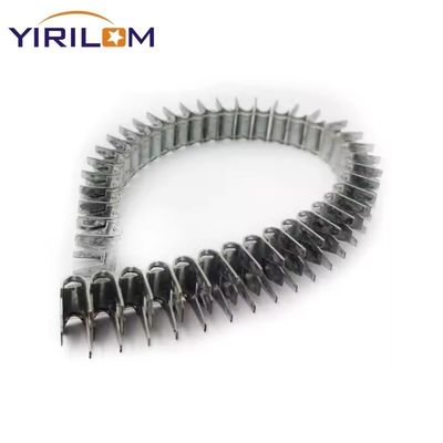 マットレスと家具の固定用、22mmクラウン付き高耐久亜鉛メッキソファクリップ