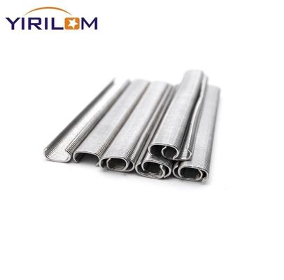 亜鉛メッキマットレスクリップ、17/18/19/22mmクラウン付き、家具マットレス鉄フレーム固定リング用 - 6000個/cnt梱包