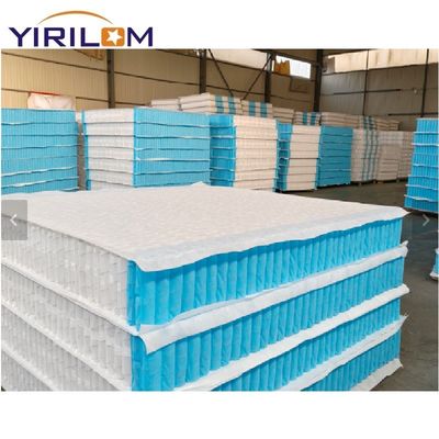 高炭素鋼鉄ワイヤマットレス ポケットスプリングユニット 透ける快適さと長持ちのサポート