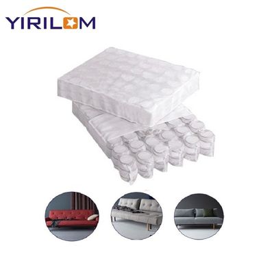 高炭素鋼鉄ワイヤソファ パーソナライズ可能な座席ソリューションのための個別ポケットコイル付きポケットスプリング