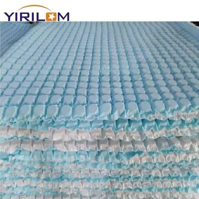 お買い得 マットレス用マイクロポケットスプリングコイルユニット - 高炭素鋼線 個別包装 カスタマイズ可能なゾーン付き オンライン