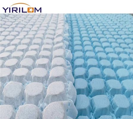 高密度マイクロポケットスプリングユニット 高炭素鋼鉄ワイヤー