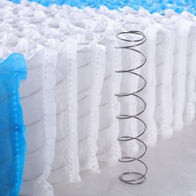 お買い得 マットレスと家具用の高炭素鋼線と独立エンケースメントを備えたカスタマイズされたサイズのマイクロポケットスプリングユニット オンライン