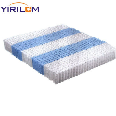 お買い得 5 ゾーン 高炭素鋼線 ポケットスプリングユニット マットレスのサポートのために圧縮およびロール オンライン