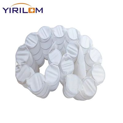 オーダーメイド 18x18x4 ソファ ポケットスプリングユニット エルゴノミックな快適さのために 70 # 高炭素鋼鉄ワイヤー