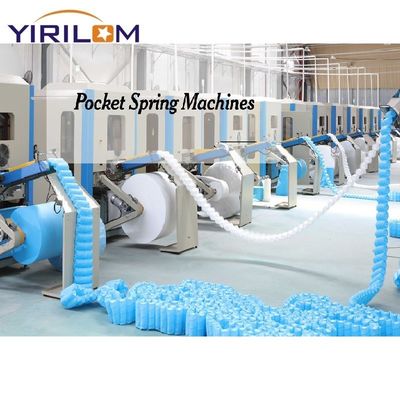 お買い得 高炭素鋼線2.0mm ポケットスプリングコイル 7インチ高さマットレス ポケットスプリングユニット オンライン