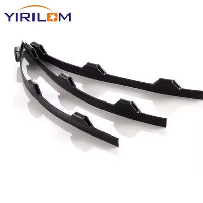 ソファ 黒色 クリップストライプ ソファ用 12cm 家具用品