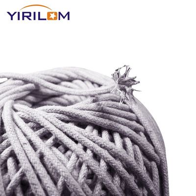 工場直送 天然色綿糸・ロープ 直径3-10mm、4kg/巻