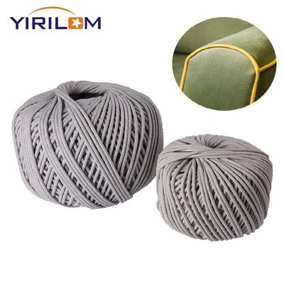 お買い得 天然4mm綿管用家具用ロープアクセサリー オンライン