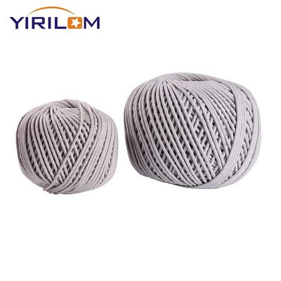 お買い得 天然色 5mm コットンロープ コード アクセサリー 家具 オンライン
