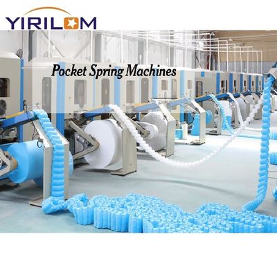 高透気性とマットレスサポートのための鋼鉄ワイヤーとカスタマイズゾーンポケットスプリング