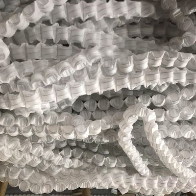 カスタムロールパックソファポケットスプリング、高炭素鋼線と4〜7ターン