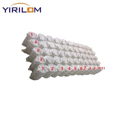 お買い得 高さ調整可能で低アレルギー性の生地を使用した、枕用1.1mmカスタマイズポケットコイル オンライン