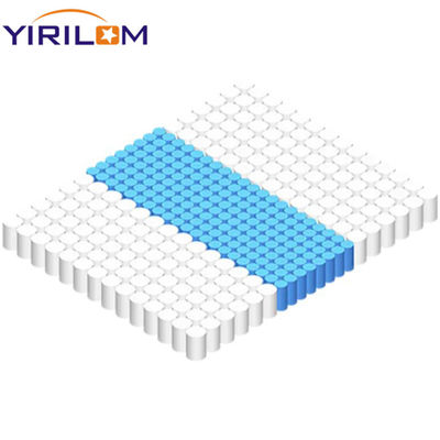 お買い得 OEM 高品質 ホテル マットレス ポケットスプリング 3 5 7ゾーン ポケットスプリング マットレス インナースプリング オンライン