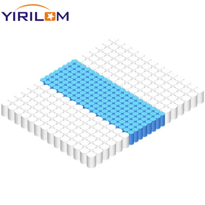 OEM 高品質 ホテル マットレス ポケットスプリング 3 5 7ゾーン ポケットスプリング マットレス インナースプリング