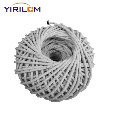 オーバーセール 4mm 直径 天然綿砂パイプコード 家具用