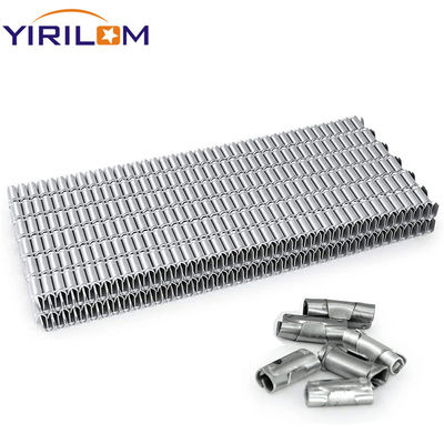 お買い得 鉄製マットレスクリップ 17-22mm クラウン 6000個/cnt 亜鉛メッキ オンライン