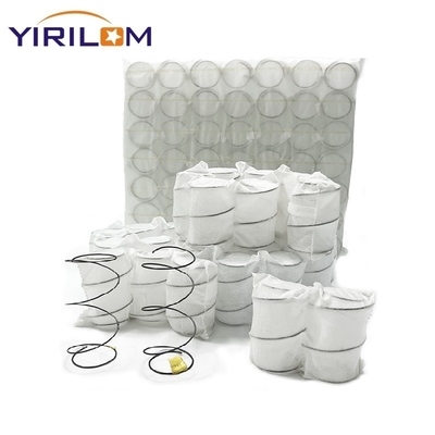 6cm 高炭素鋼ソファ ポケットスプリング 1.0-2.4mm ワイヤ径