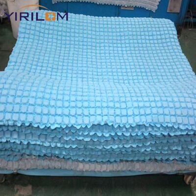 高炭素鋼鉄ワイヤー マイクロポケットスプリングユニット 個別に包み込まれる 1 センチメートル深さ