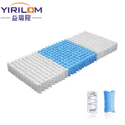 お買い得 高炭素鋼鉄ワイヤマットレス ポケットスプリングユニット 非織物カバーとゾーン付きサポート (1/3/5/7ゾーン) オンライン