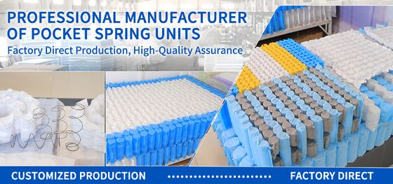 お買い得 独立スプリング マットレス ポケットスプリング 高炭素鋼線と非織物カバー オンライン