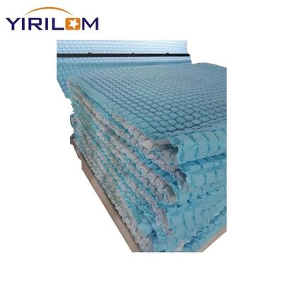 マットレスにおける優れた振動遮断のための、個別エンケースメント付き高炭素鋼ワイヤーマイクロポケットスプリング